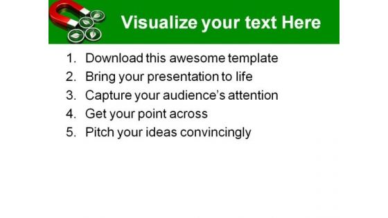 Finding Green Symbol Environment PowerPoint Templates And PowerPoint Backgrounds 0611