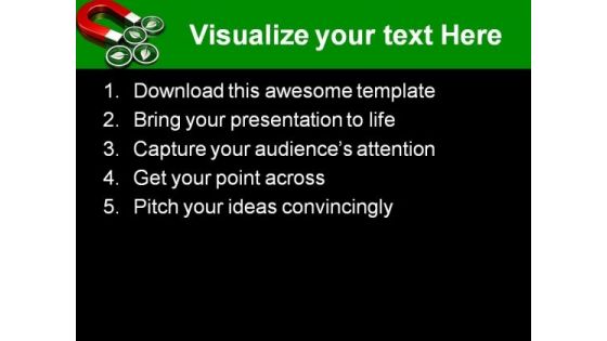 Finding Green Symbol Environment PowerPoint Templates And PowerPoint Backgrounds 0611