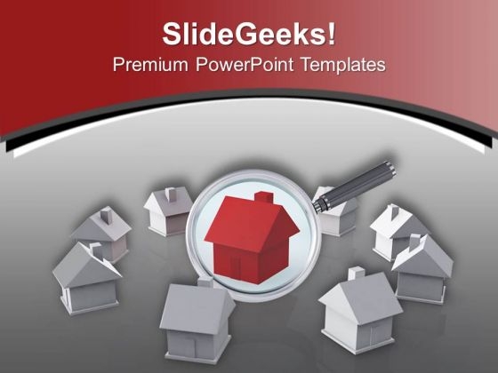 Finding Right Property Is Difficult PowerPoint Templates Ppt Backgrounds For Slides 0613