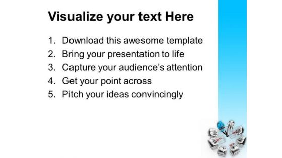 Finish Meeting On Time PowerPoint Templates Ppt Backgrounds For Slides 0613
