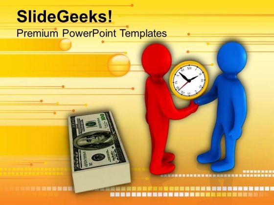 Finish The Deal On Time In Business PowerPoint Templates Ppt Backgrounds For Slides 0513