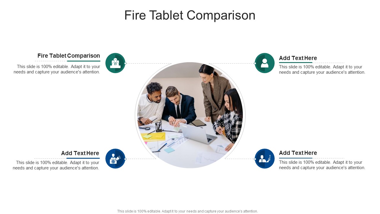 Fire Tablet Comparison In Powerpoint And Google Slides Cpb