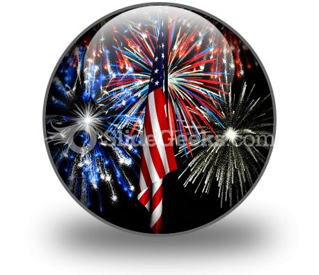Fireworks PowerPoint Icon C