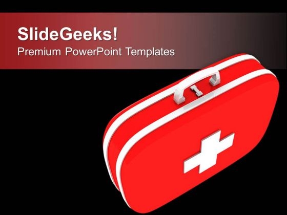 First Aid Is Very Important PowerPoint Templates Ppt Backgrounds For Slides 0413