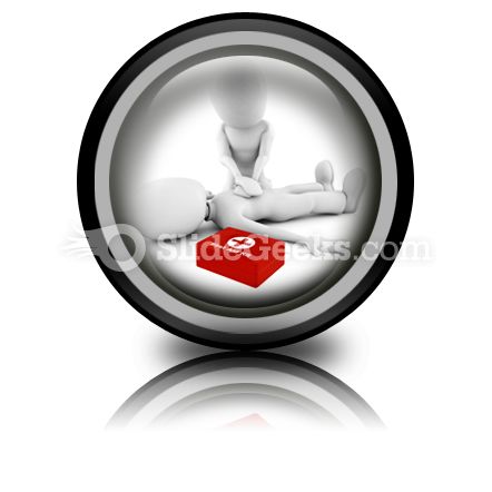 First Aid PowerPoint Icon Cc