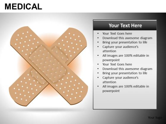 First Aid PowerPoint Templates Band Aid Ppt Slides
