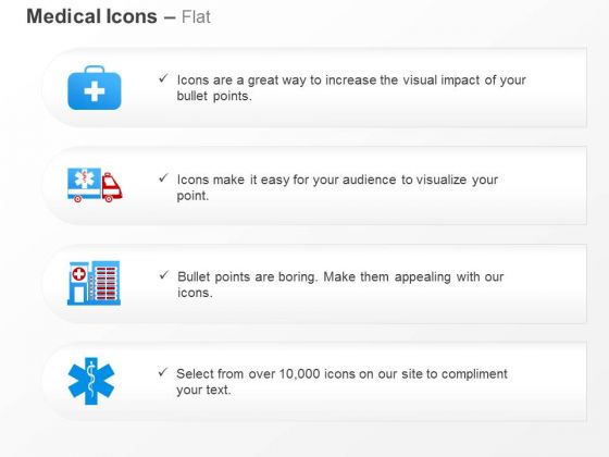 First Aid Service Ambulance Hospital Services Ppt Slides Graphics