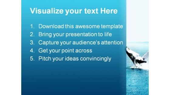 Fish Animals PowerPoint Templates And PowerPoint Backgrounds 0311