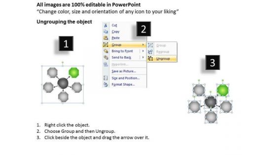 Five Outcomes Of Business Model Circular Process Ppt 1 Mock Plan PowerPoint Templates