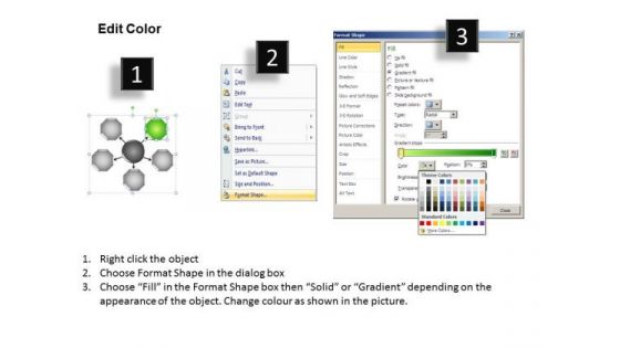 Five Outcomes Of Business Model Circular Process Ppt 1 Mock Plan PowerPoint Templates