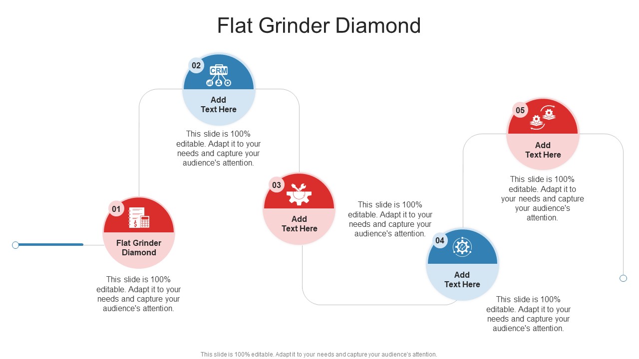 Flat Grinder Diamond In Powerpoint And Google Slides Cpb