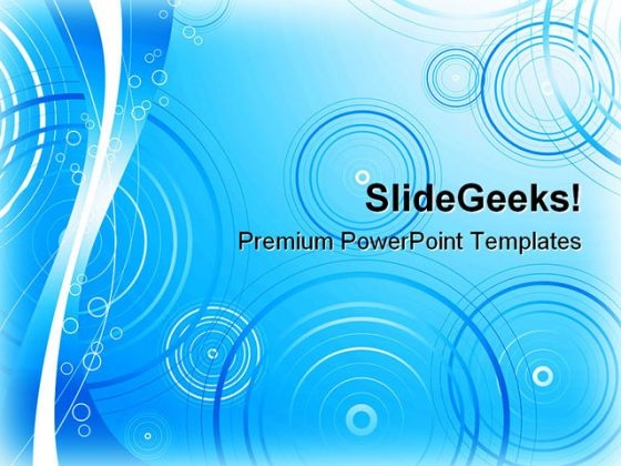 Floral Abstract Background PowerPoint Templates And PowerPoint Backgrounds 0411