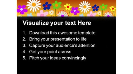Floral Background Abstract PowerPoint Templates And PowerPoint Backgrounds 0511