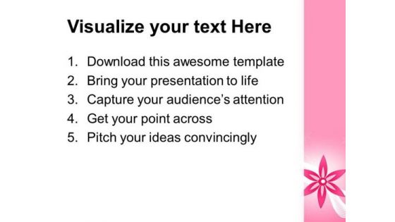 Floral Background Abstract PowerPoint Templates And PowerPoint Themes 0312
