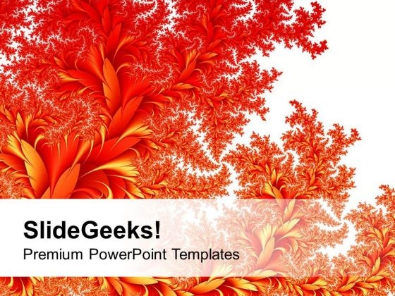 Floral Background For Bright Color Theme PowerPoint Templates Ppt Backgrounds For Slides 0513