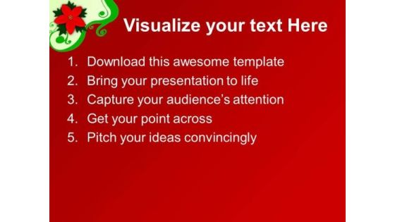 Floral Background PowerPoint Templates Ppt Backgrounds For Slides 1212