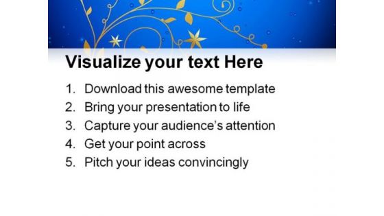 Floral Beauty Nature PowerPoint Themes And PowerPoint Slides 0211