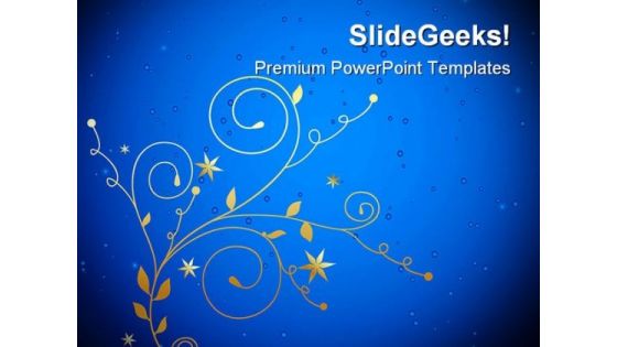 Floral Beauty Nature PowerPoint Themes And PowerPoint Slides 0211