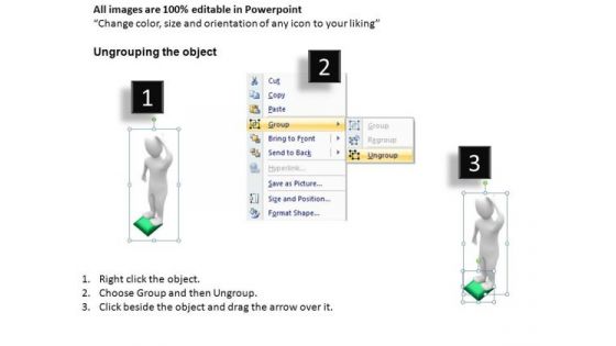 Flow Chart Process Person PowerPoint Slides Download