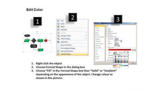 Flow Chart Templates For PowerPoint Slides