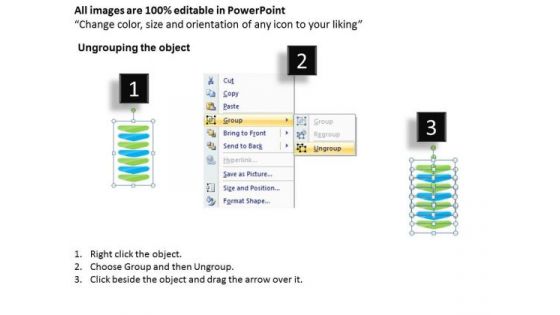 Flow Free Business PowerPoint Templates Process Layout Schematic
