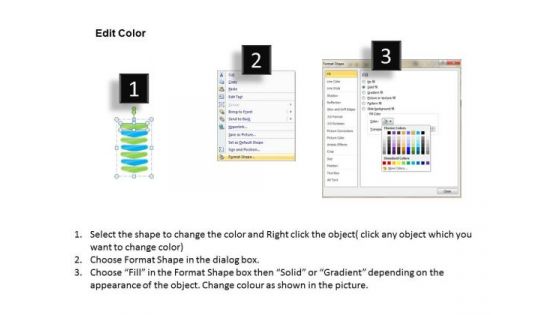 Flow Free Business PowerPoint Templates Process Layout Schematic
