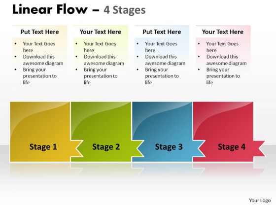 Flow Ppt Background Horizontal Missing Model Of 4 Concepts Time Management PowerPoint 1 Design