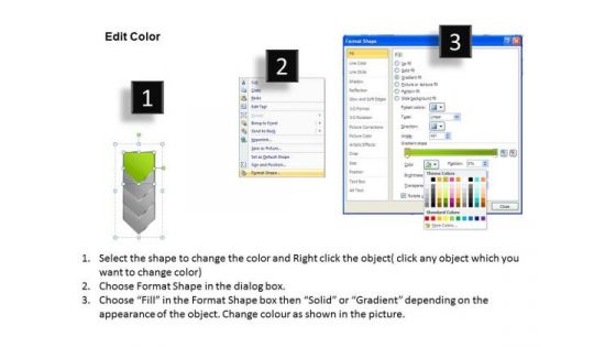 Flow Ppt Background Vertical PowerPoint Slide Numbers Demonstration 2 Graphic