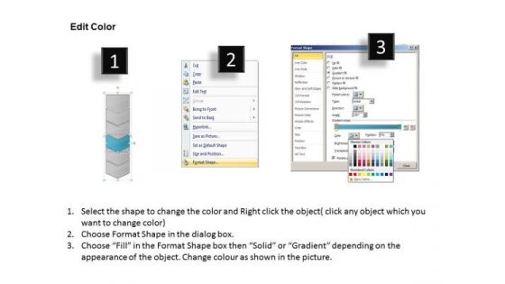 Flow Ppt Template 7x7 Rule For PowerPoint Steps Working With Slide Numbers 6 1 5 Graphic