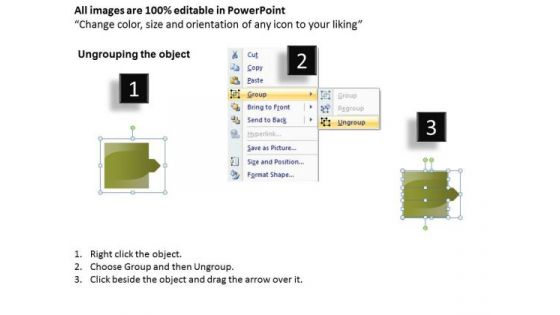 Flow Ppt Theme Arrow Writing Process Richard Dyer Representation Theory 6 Stages 5 Design