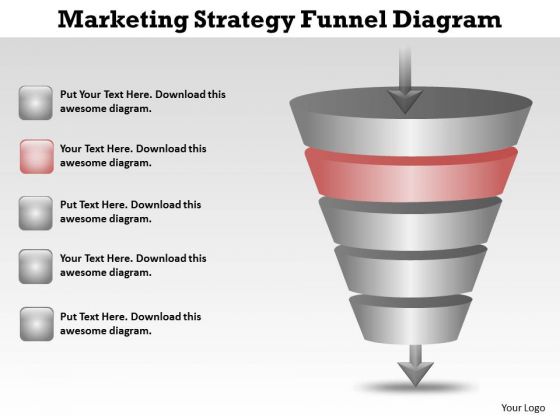 Flowchart For Business Marketing Strategy Funnel Diagram Ppt 2 PowerPoint Templates