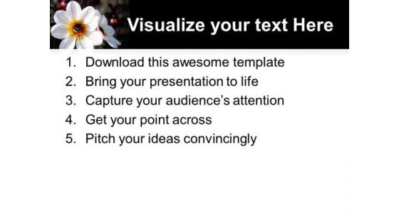 Flower Nature PowerPoint Templates And PowerPoint Themes 0512