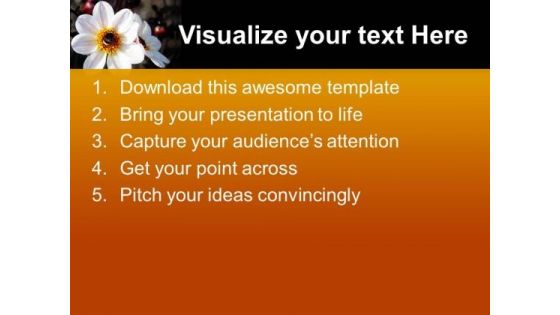 Flower Nature PowerPoint Templates And PowerPoint Themes 0512