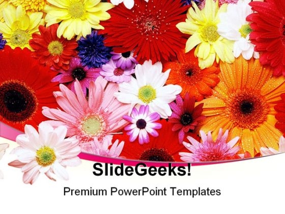 Flower Nature PowerPoint Themes And PowerPoint Slides 0511