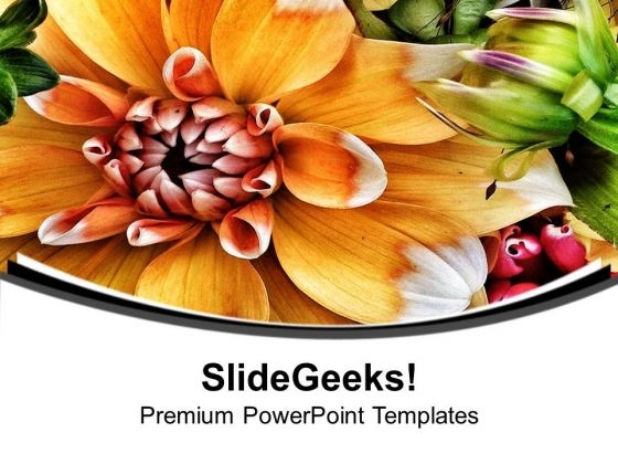Flowers Are Beautiful PowerPoint Templates Ppt Backgrounds For Slides 0613