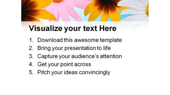 Flowers Background01 Abstract PowerPoint Themes And PowerPoint Slides 0811