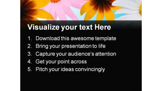 Flowers Background01 Abstract PowerPoint Themes And PowerPoint Slides 0811