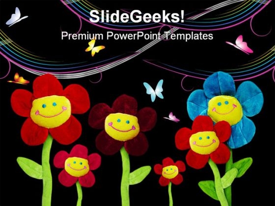 Flowers Beauty PowerPoint Templates And PowerPoint Backgrounds 0611