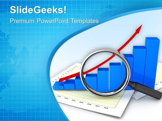Focus On Business Growth And Chart PowerPoint Templates Ppt Backgrounds For Slides 0713