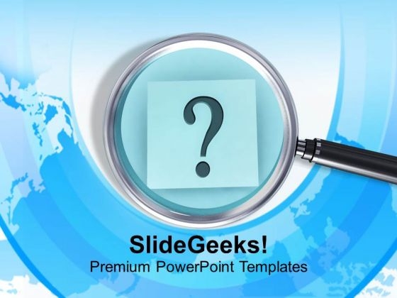 Focus On Disorientation Business Strategy PowerPoint Templates Ppt Backgrounds For Slides 0513