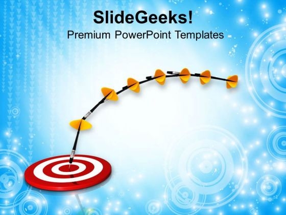 Focus On Target Task Completed PowerPoint Templates Ppt Backgrounds For Slides 0713