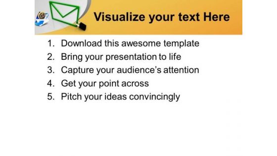 Follow Internet Technology In Business PowerPoint Templates Ppt Backgrounds For Slides 0413