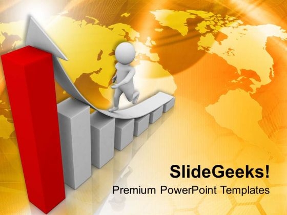 Follow The Path Of Success Growth PowerPoint Templates Ppt Backgrounds For Slides 0513