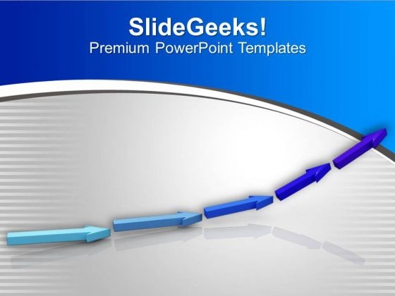 Follow The Path Of Success PowerPoint Templates Ppt Backgrounds For Slides 0613