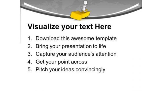 Follow The Right Path PowerPoint Templates Ppt Backgrounds For Slides 0613