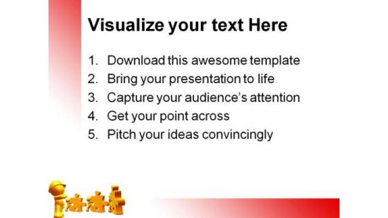 Following Leader Instruction Leadership PowerPoint Templates And PowerPoint Backgrounds 0411