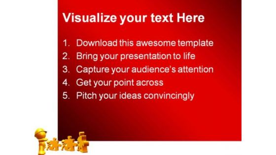 Following Leader Instruction Leadership PowerPoint Templates And PowerPoint Backgrounds 0411