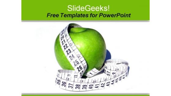 Food Health Diet PowerPoint Template
