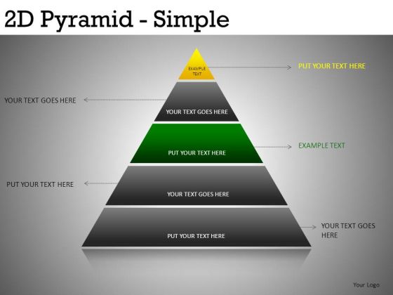 Food Pyramid PowerPoint Slides