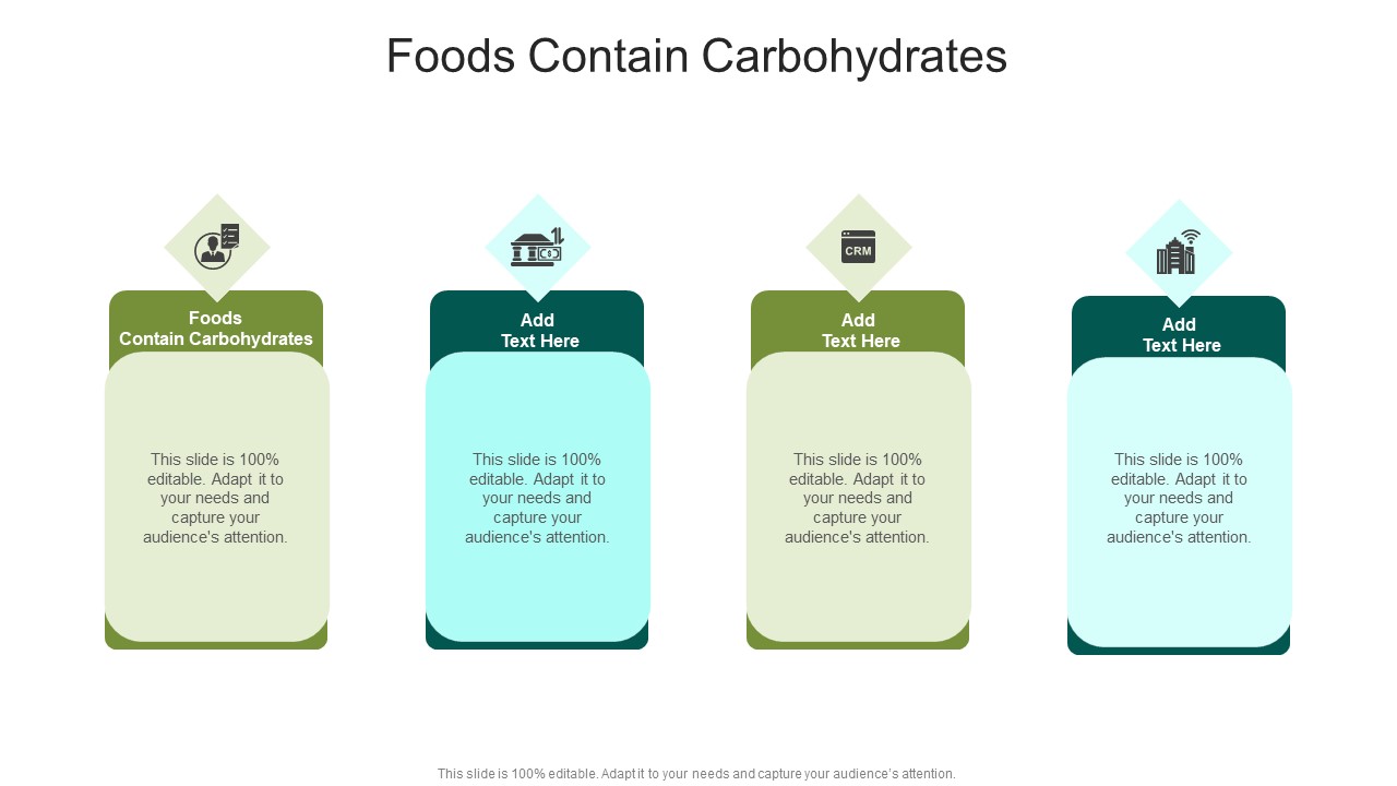 Foods Contain Carbohydrates In Powerpoint And Google Slides Cpb